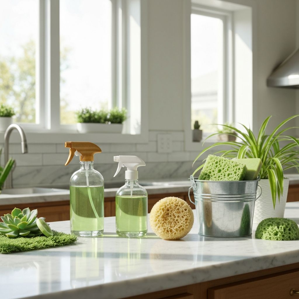 Eco-Friendly Cleaning